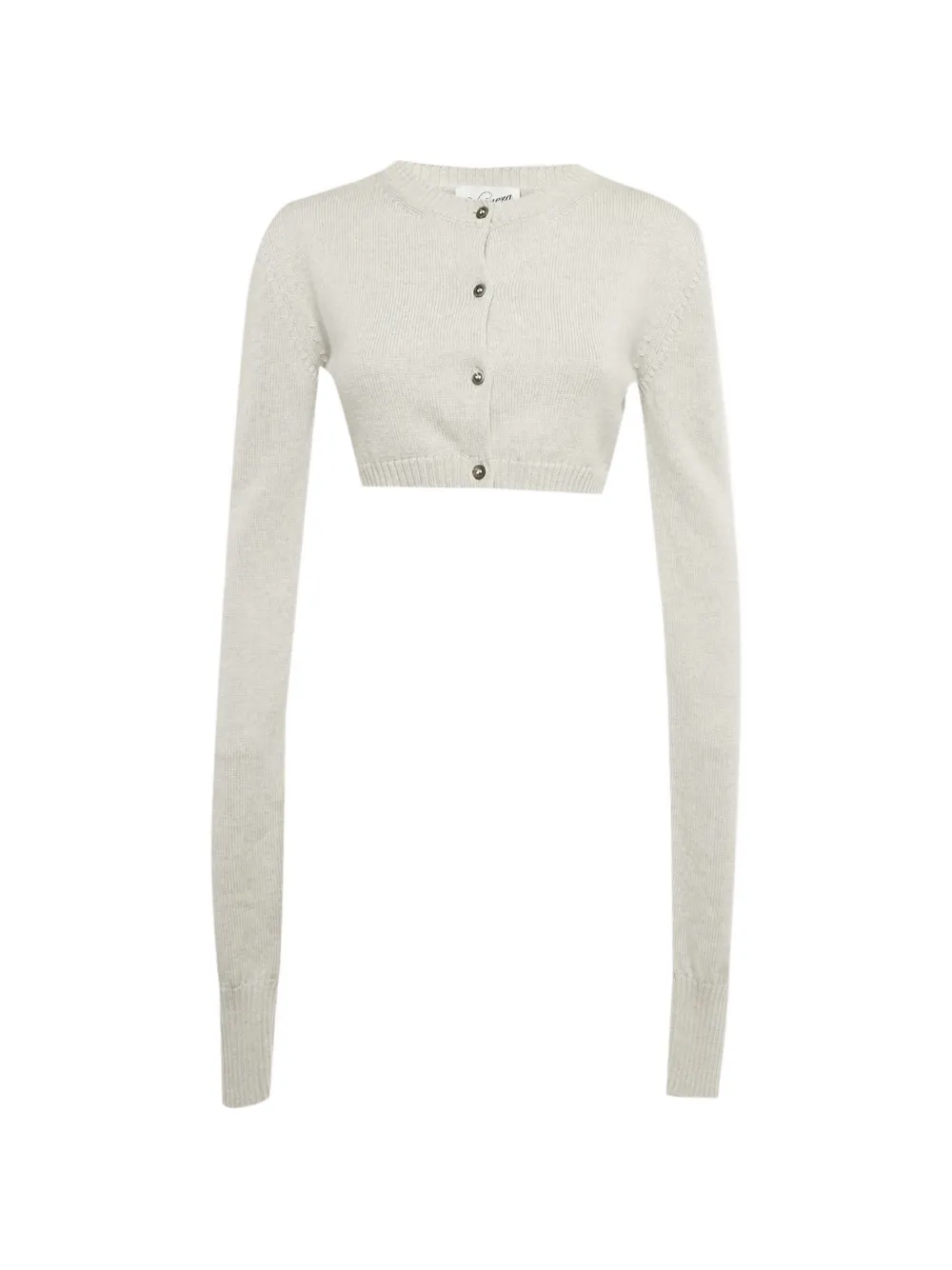 Vaquera Cardigan con paillettes - Toni neutri