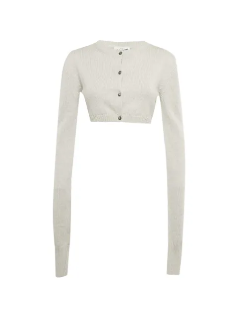 Vaquera cárdigan con lentejuelas