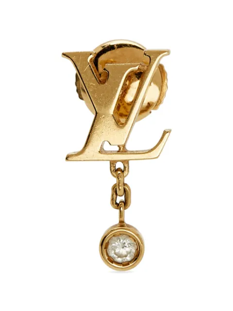 Louis Vuitton Pre-Owned Idylle Blossom diamond earring