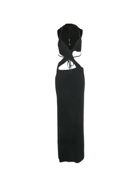 I.Am Clothing cut-out maxi dress
