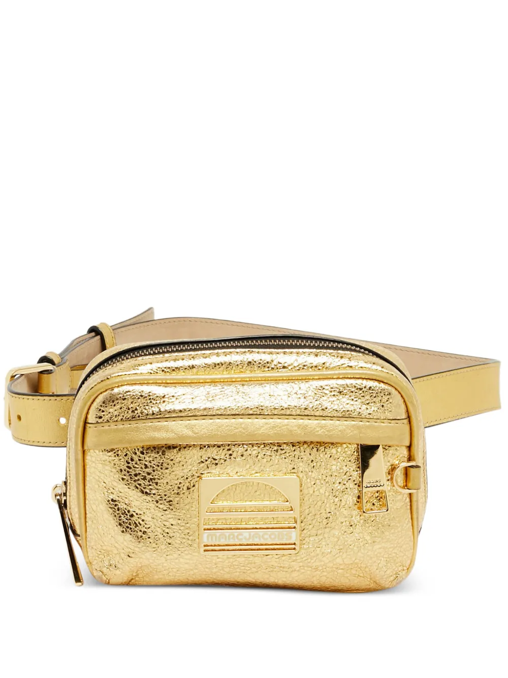 Marc Jacobs Vintage leather zip belt bag - Gold