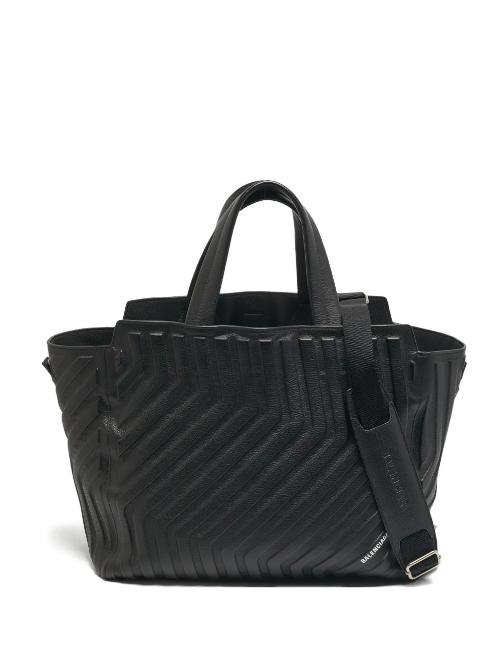 Balenciaga Pre-Owned M Car East-West tote bag – Black