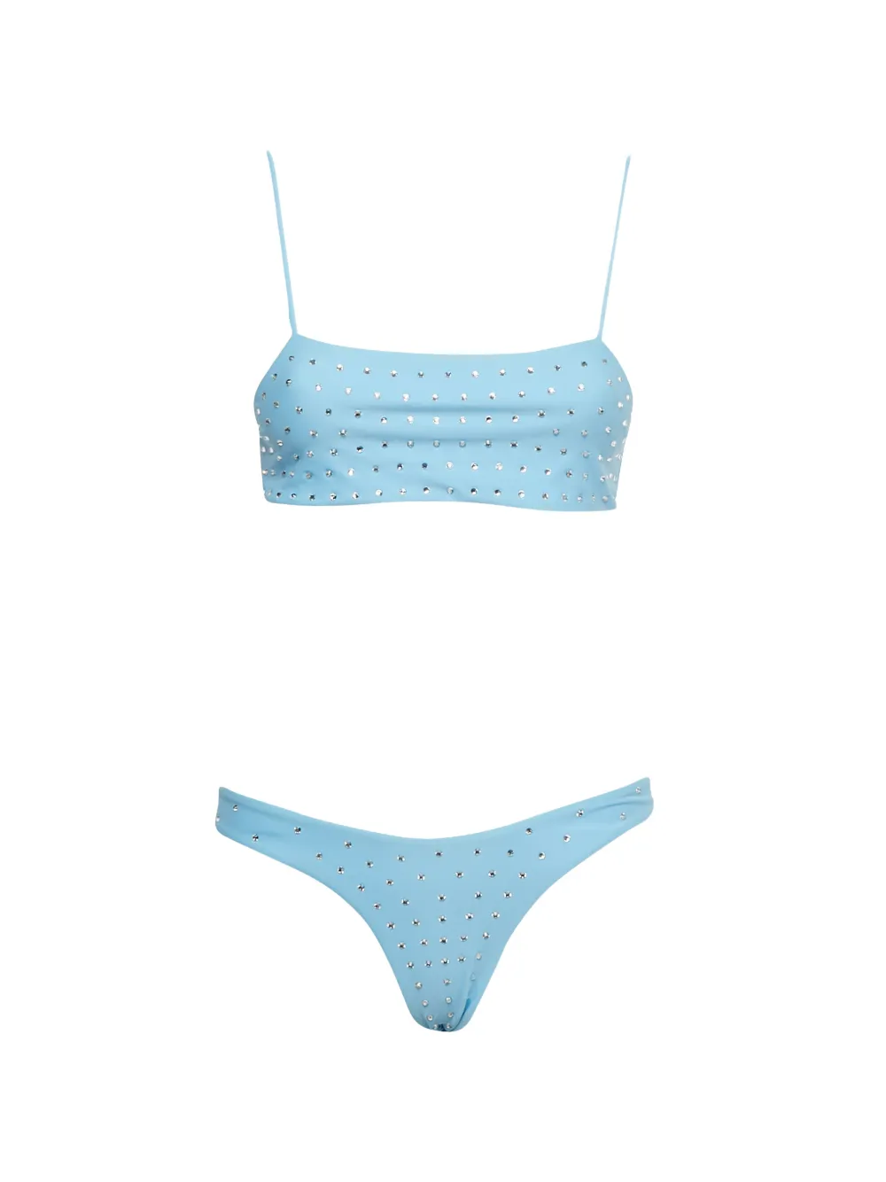 Swim By Di Bikini con decorazione - Blu