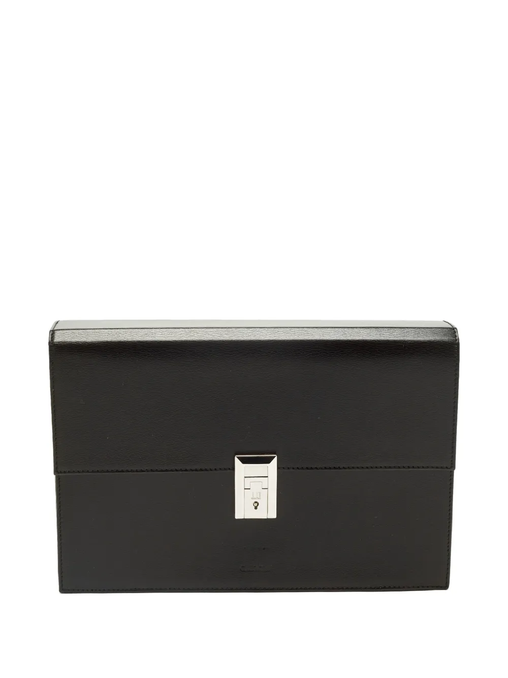 Dunhill Clutch nera - Nero