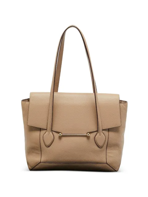 Strathberry Mosaic leather tote bag