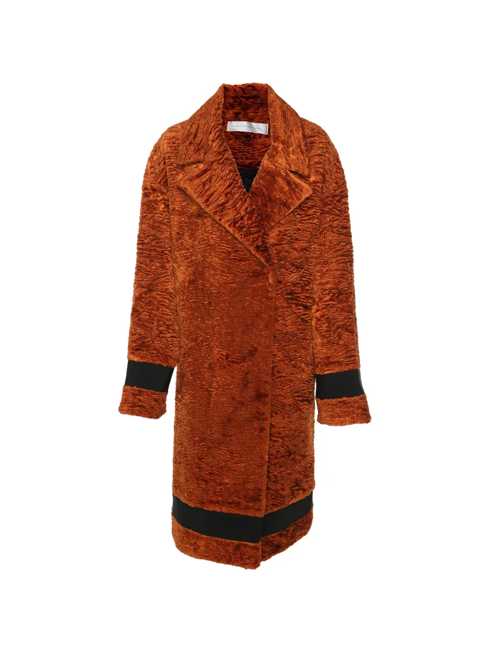 Victoria Beckham Cappotto con scollo a V - Marrone