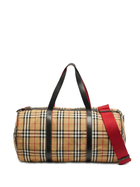 Burberry Pre-Owned large Kennedy duffel bag