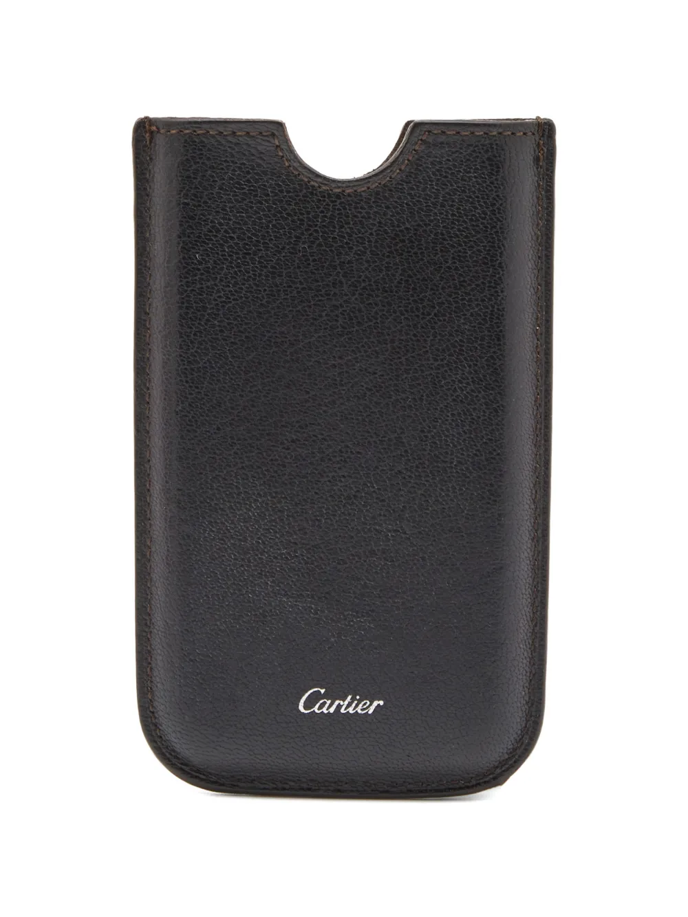 Cartier Custodia per smartphone in pelle - Nero