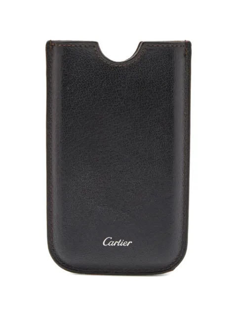 Cartier leather phone case