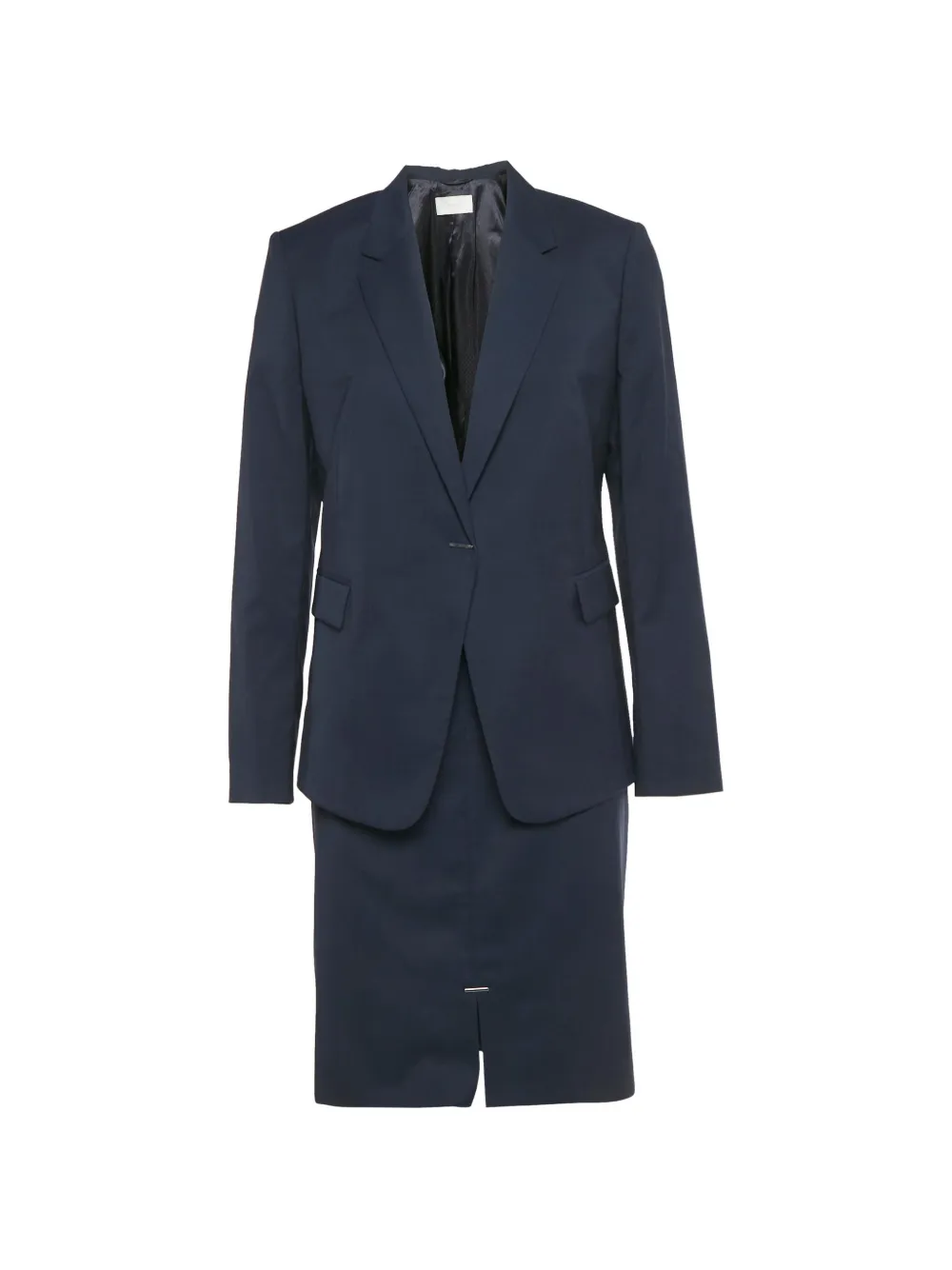 BOSS Blazer con gonna midi - Blu