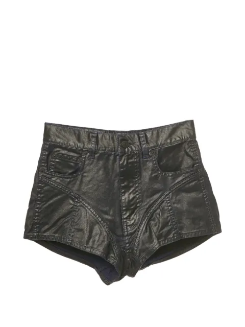 Thierry Mugler Pre-Owned belt-loop pocket shorts