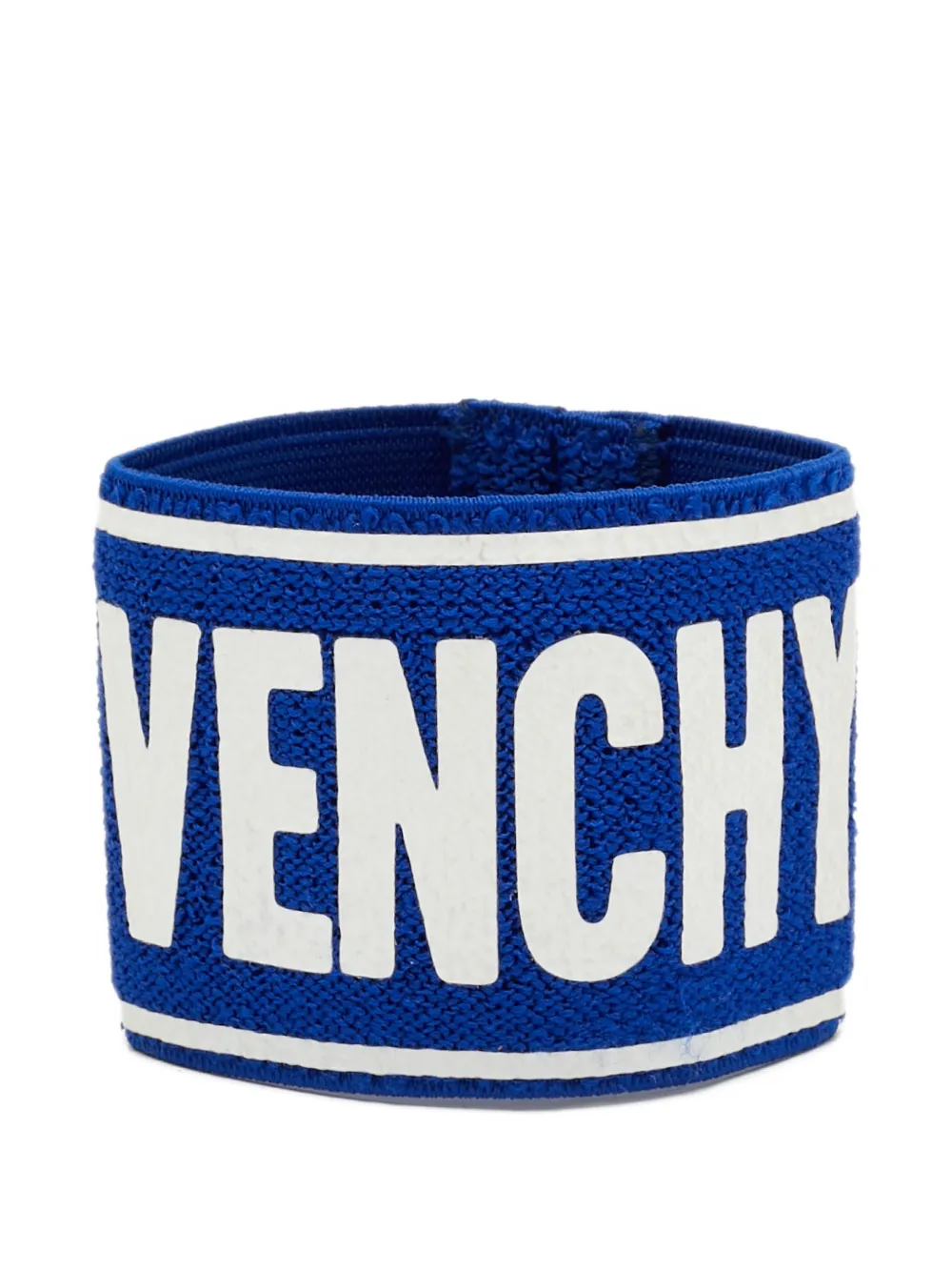 Givenchy Pre-Owned Polsino con logo - Blu