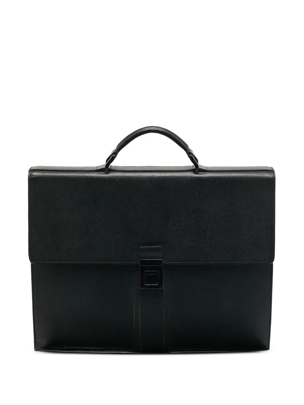 Burberry Pre-Owned Portadocumenti Blackford in pelle - Nero