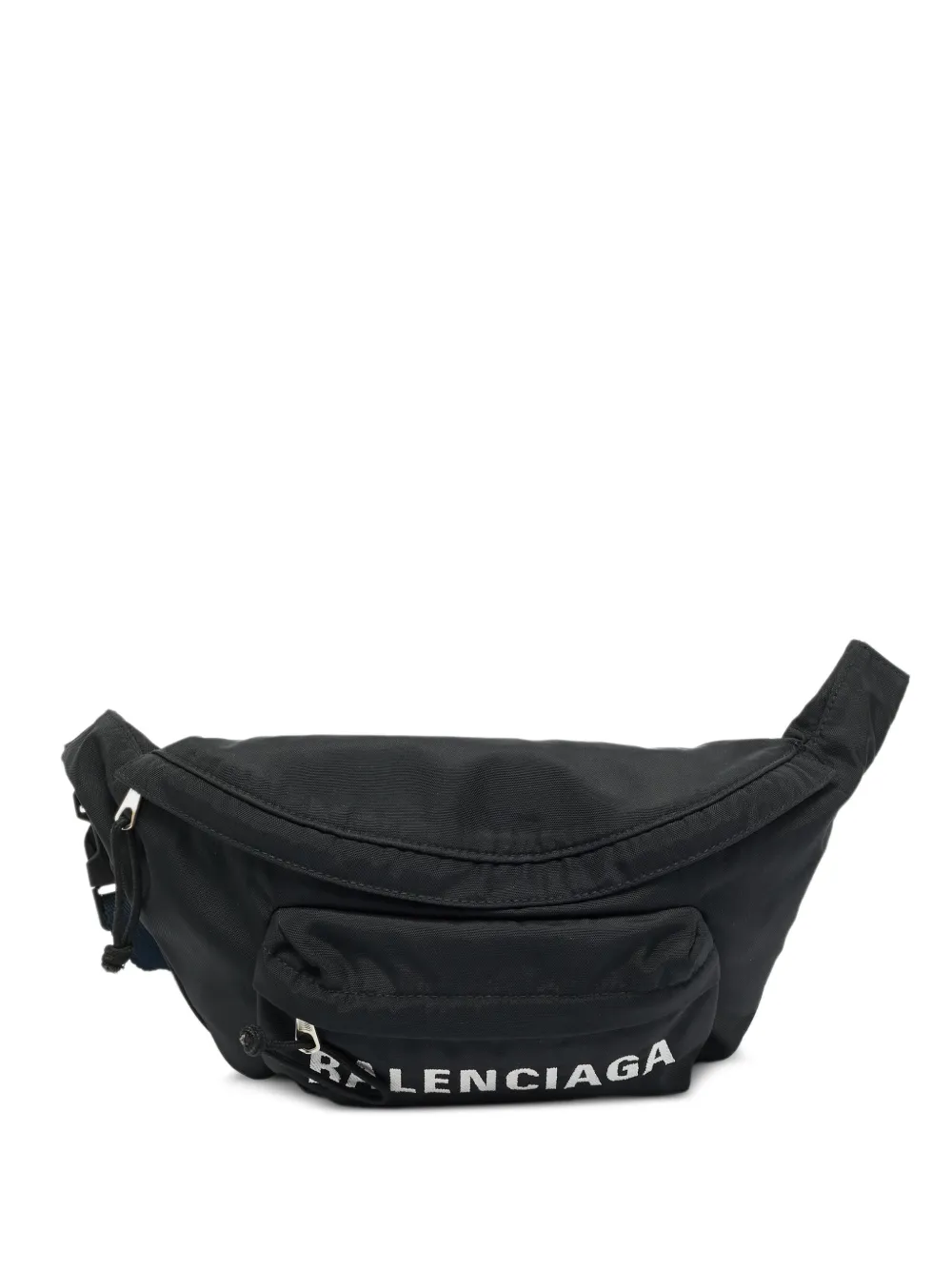 Balenciaga Pre-Owned logo-detail belt bag – Black