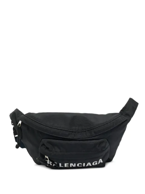 Balenciaga Pre-Owned logo-detail belt bag