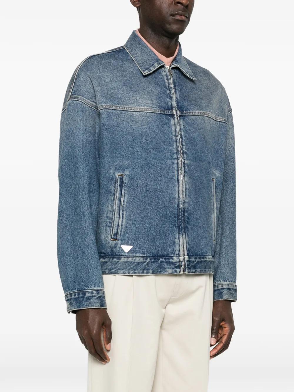  Prada Denim Jacket - Blue 