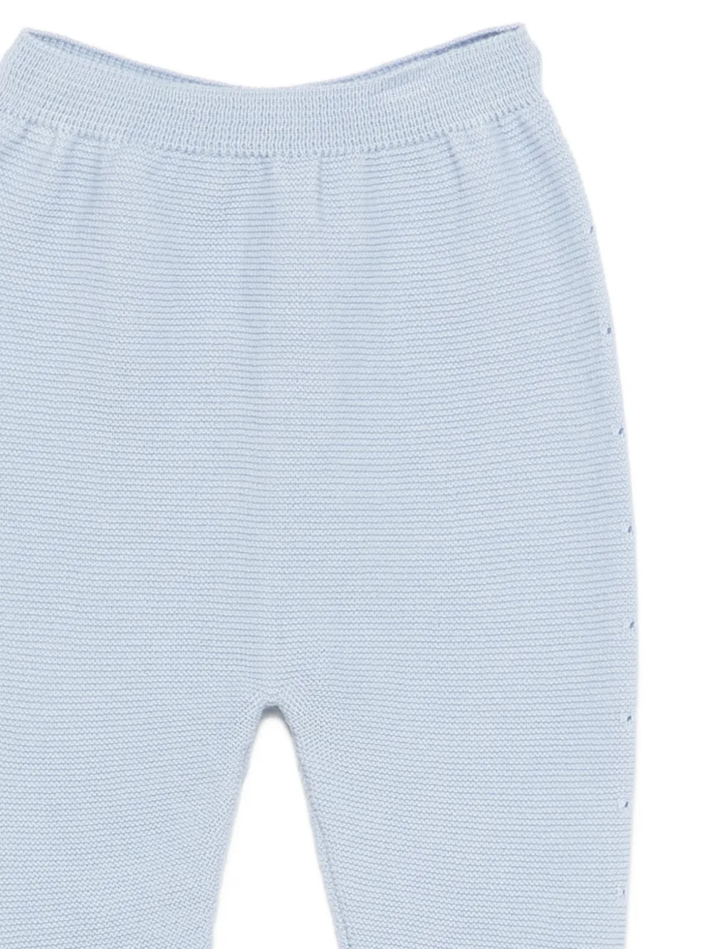 Paz Rodriguez Pointelle gebreid broekset Blauw