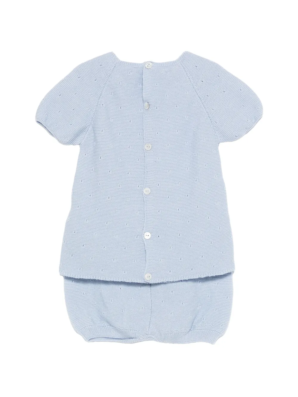 Knitted Shorts Set