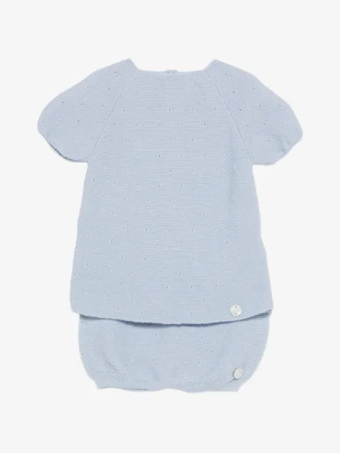 Paz Rodriguez knitted shorts set 