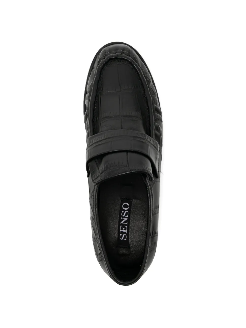 Senso Elle II loafers Zwart