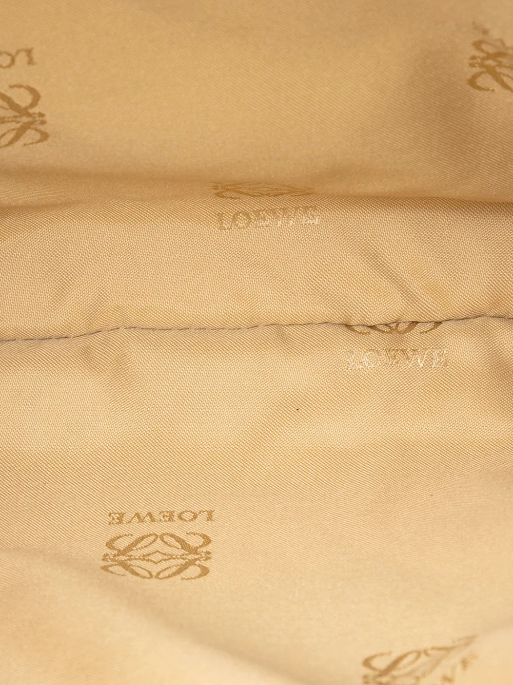 2010-2025 Leather Anagram Tote Bag