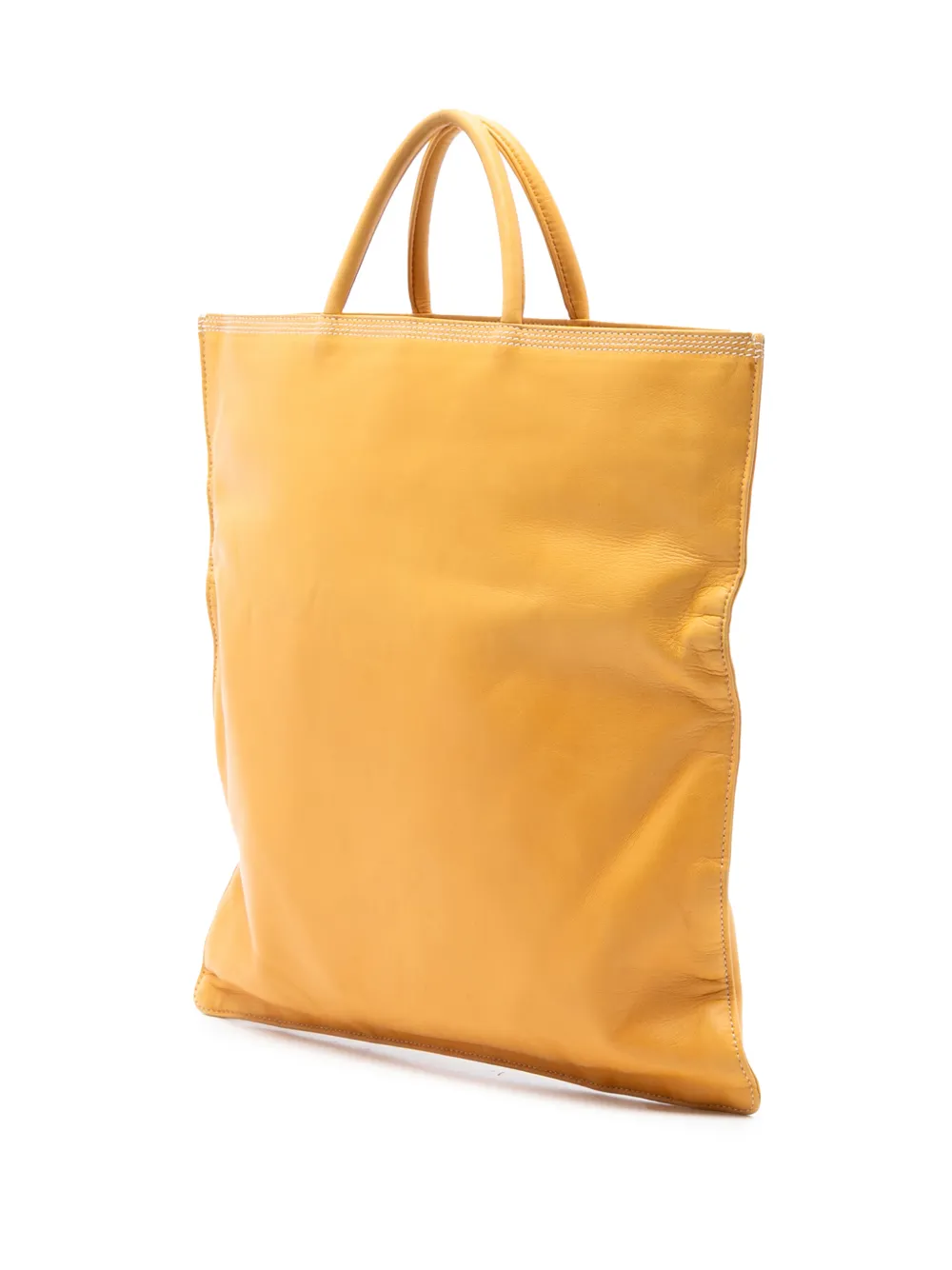 2010-2025 Leather Anagram Tote Bag