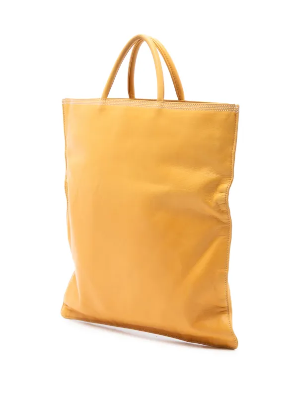 Loewe Pre-Owned 2010-2025 レザー アナグラム ハンドバッグ