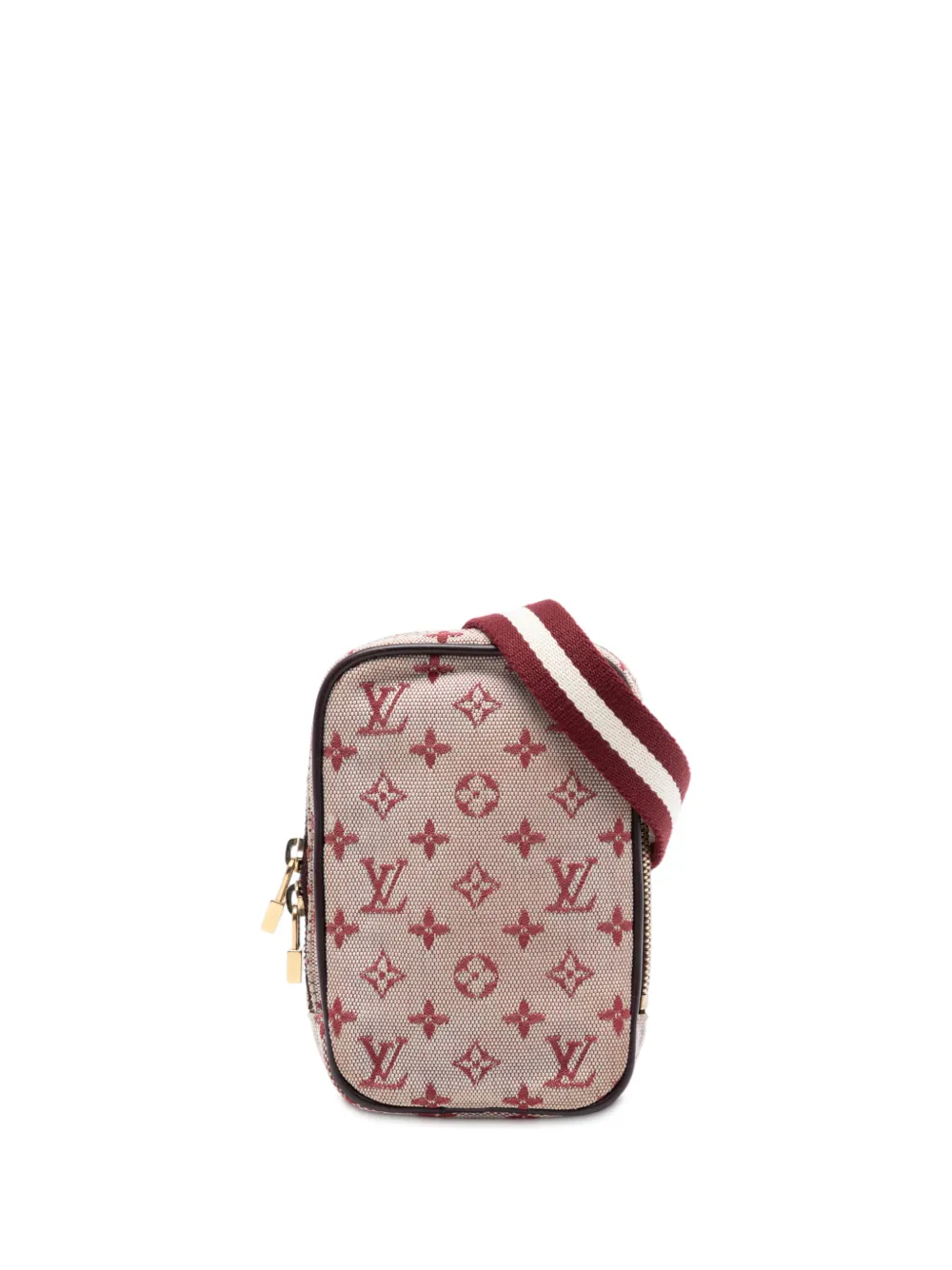 Louis Vuitton Pre-Owned 2005 Monogram Mini Lin Camera Bag crossbody bag - Rosso