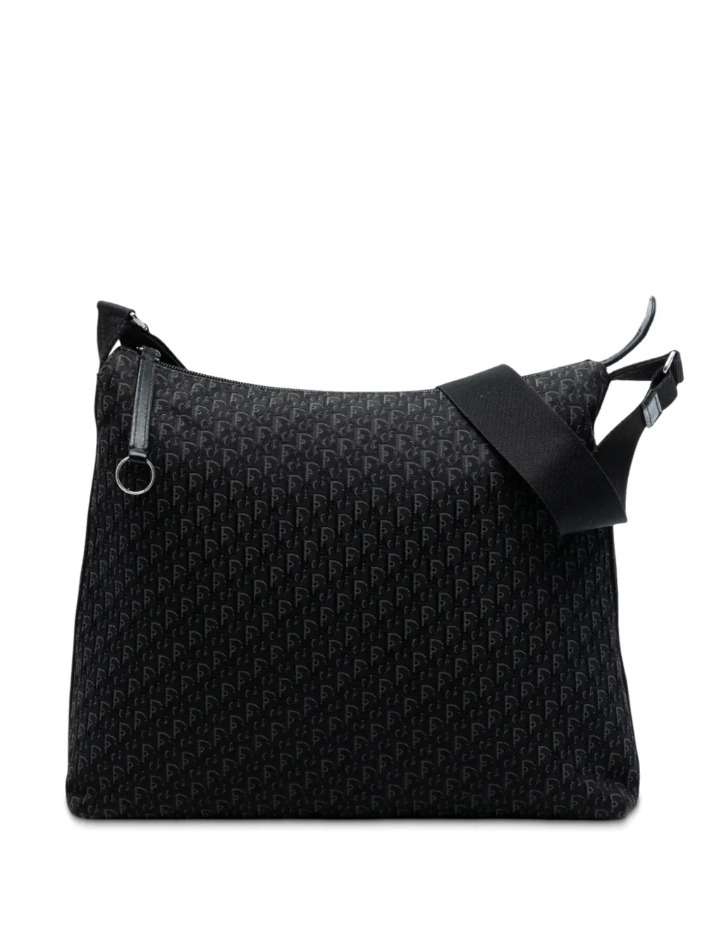 Christian Dior Pre-Owned 2004 Diorissimo Trotter Canvas Messenger Bag crossbody bag - Nero