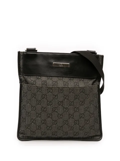Gucci Pre-Owned 2000-2015 GG Denim crossbody bag