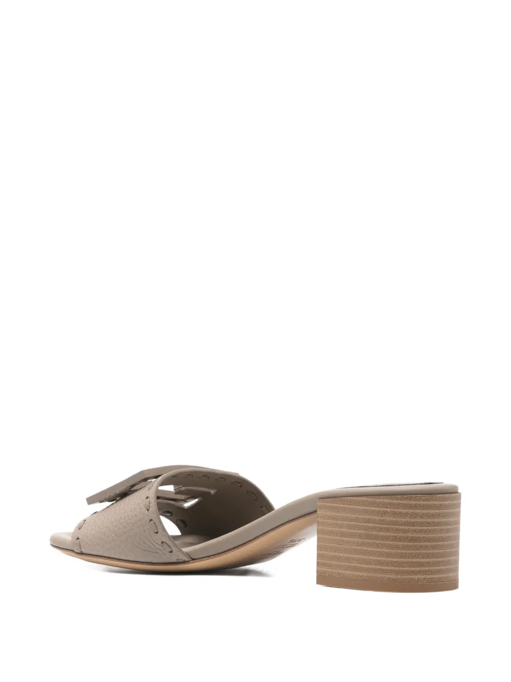 FENDI Baguette heeled sandals Bruin
