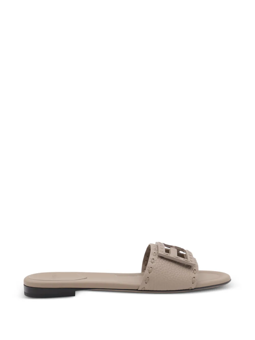 FENDI Baguette heeled sandals - Marrone