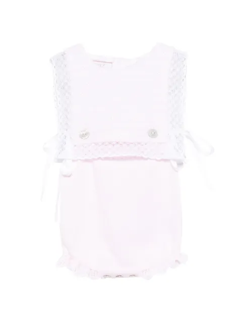 Paz Rodriguez Alaia lace-trim romper 