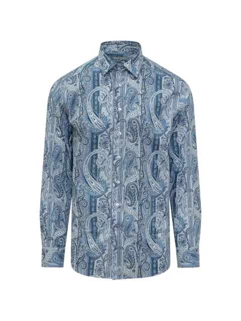 ETRO paisley slim-fit shirt