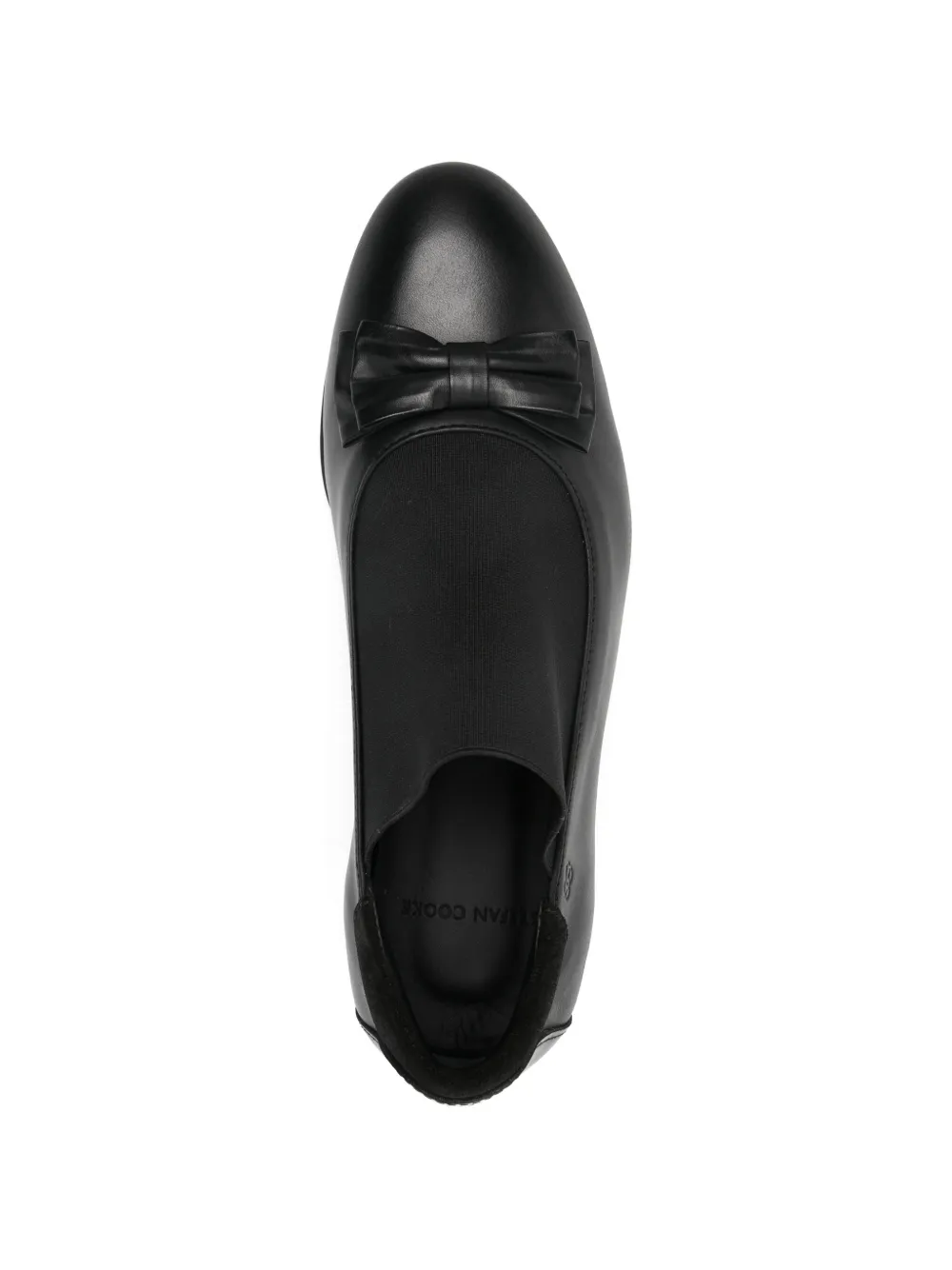 Stefan Cooke Loafers met strikdetail Zwart