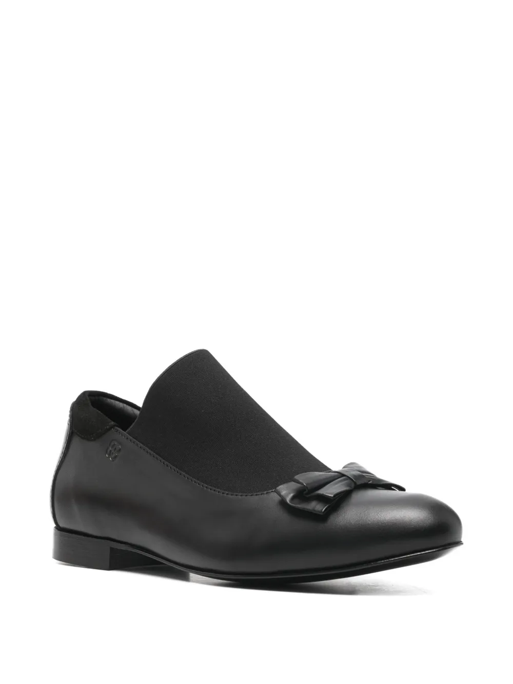 Stefan Cooke Loafers met strikdetail Zwart