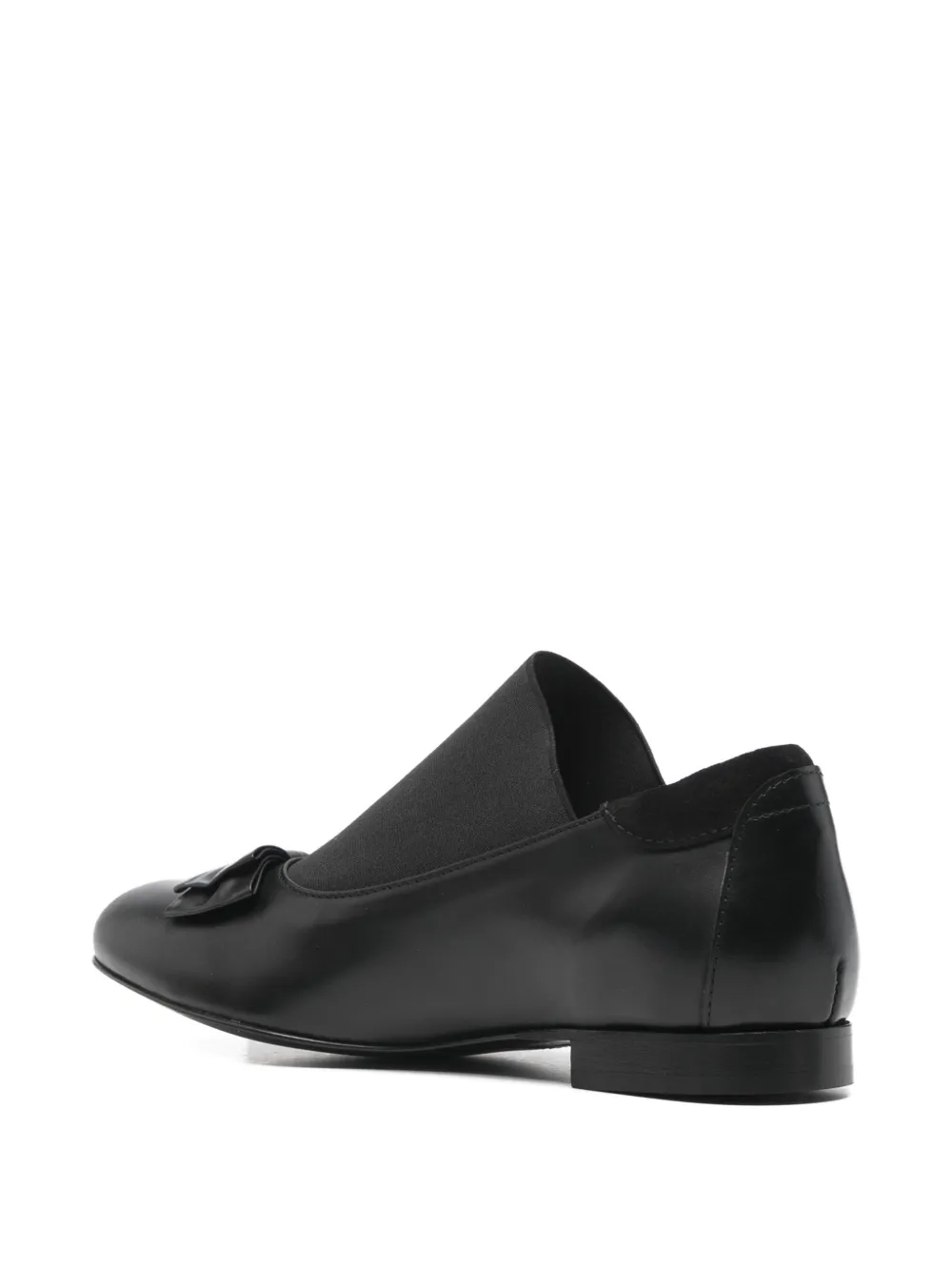 Stefan Cooke Loafers met strikdetail Zwart