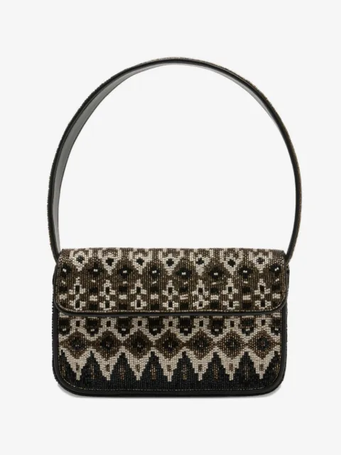 STAUD Tommy beaded shoulder bag
