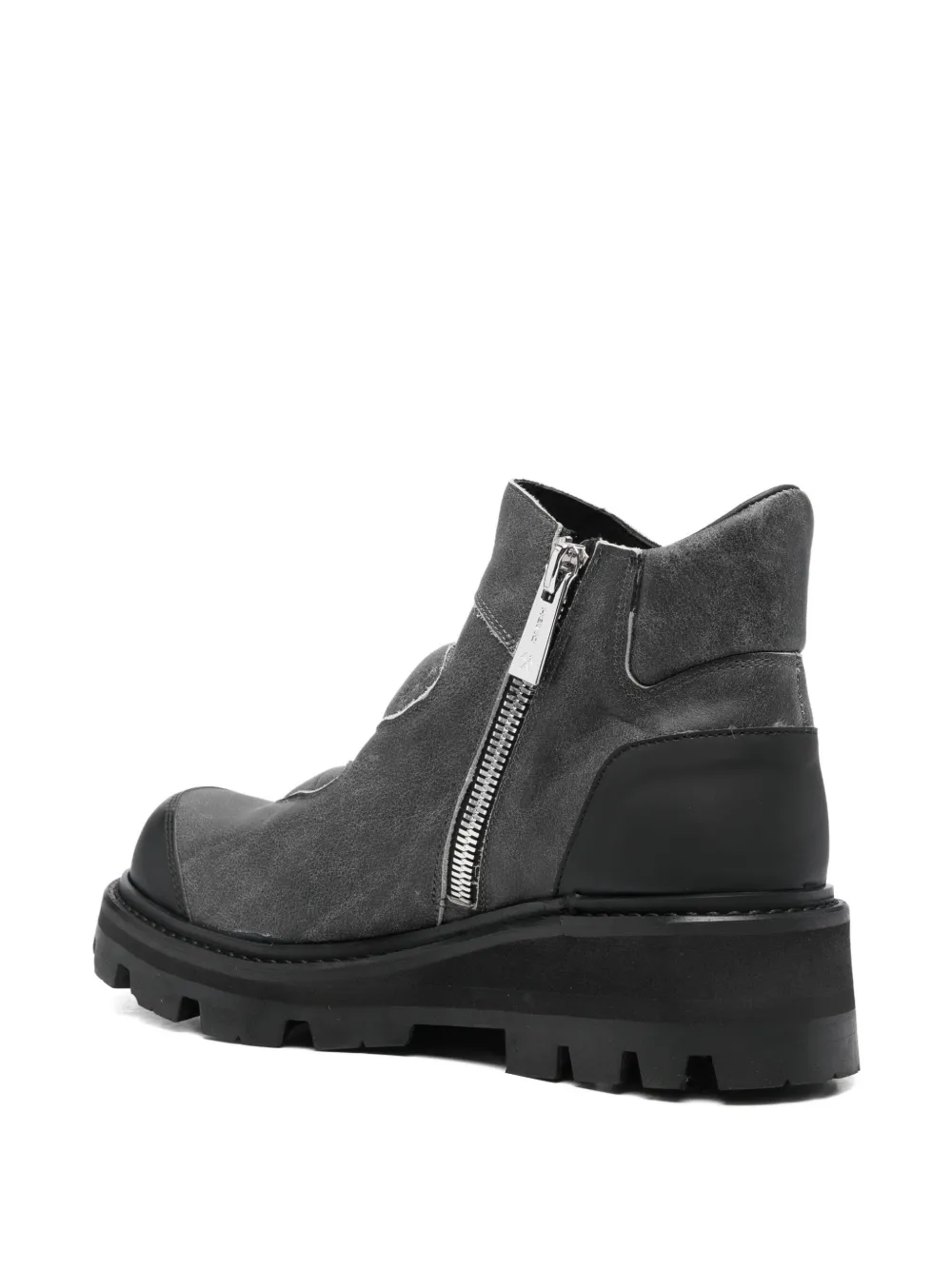 GmbH Aeon gebarsten laarzen Grijs