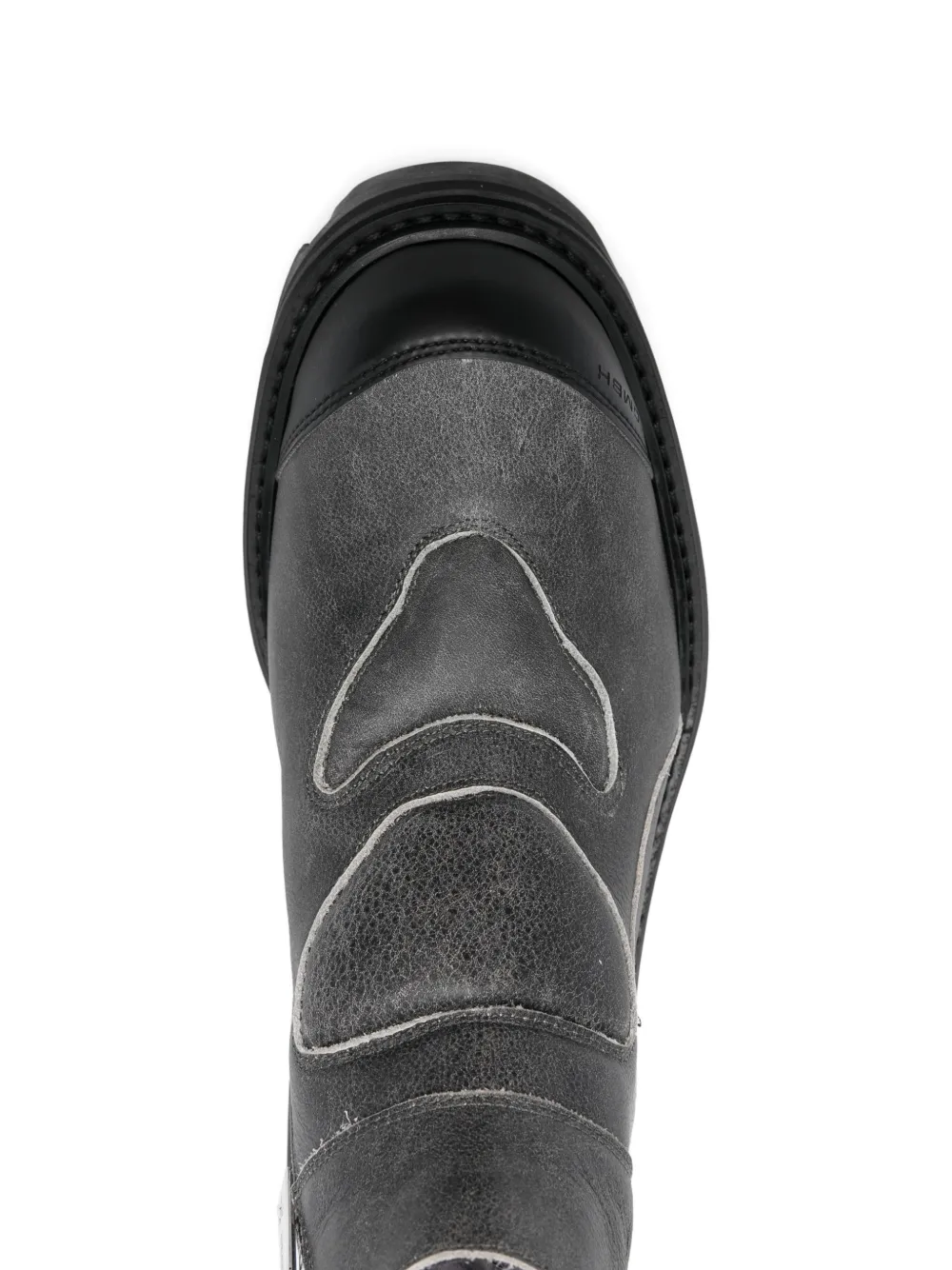 GmbH Aeon gebarsten laarzen Grijs