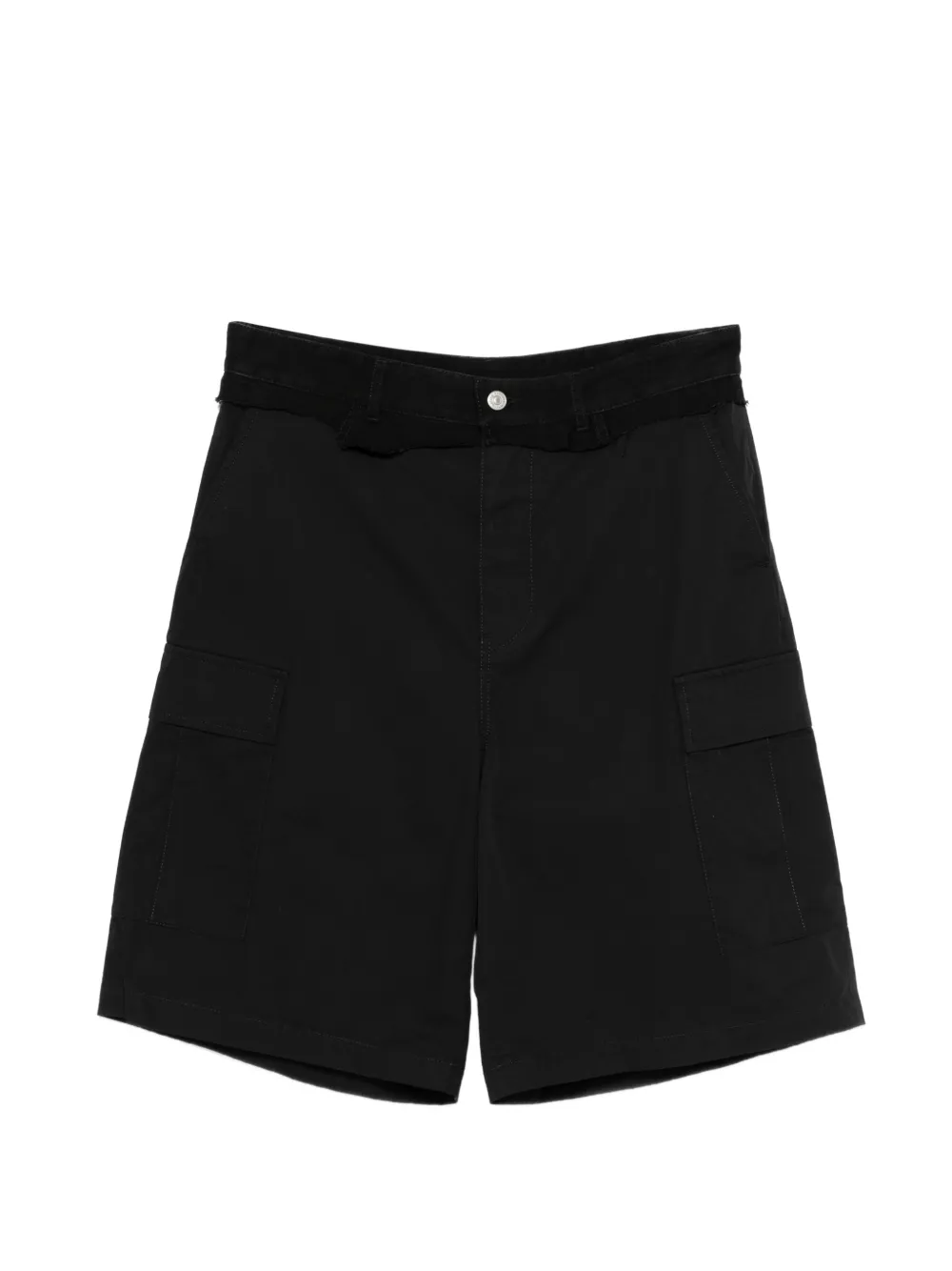 MM6 Maison Margiela cargo shorts - Schwarz