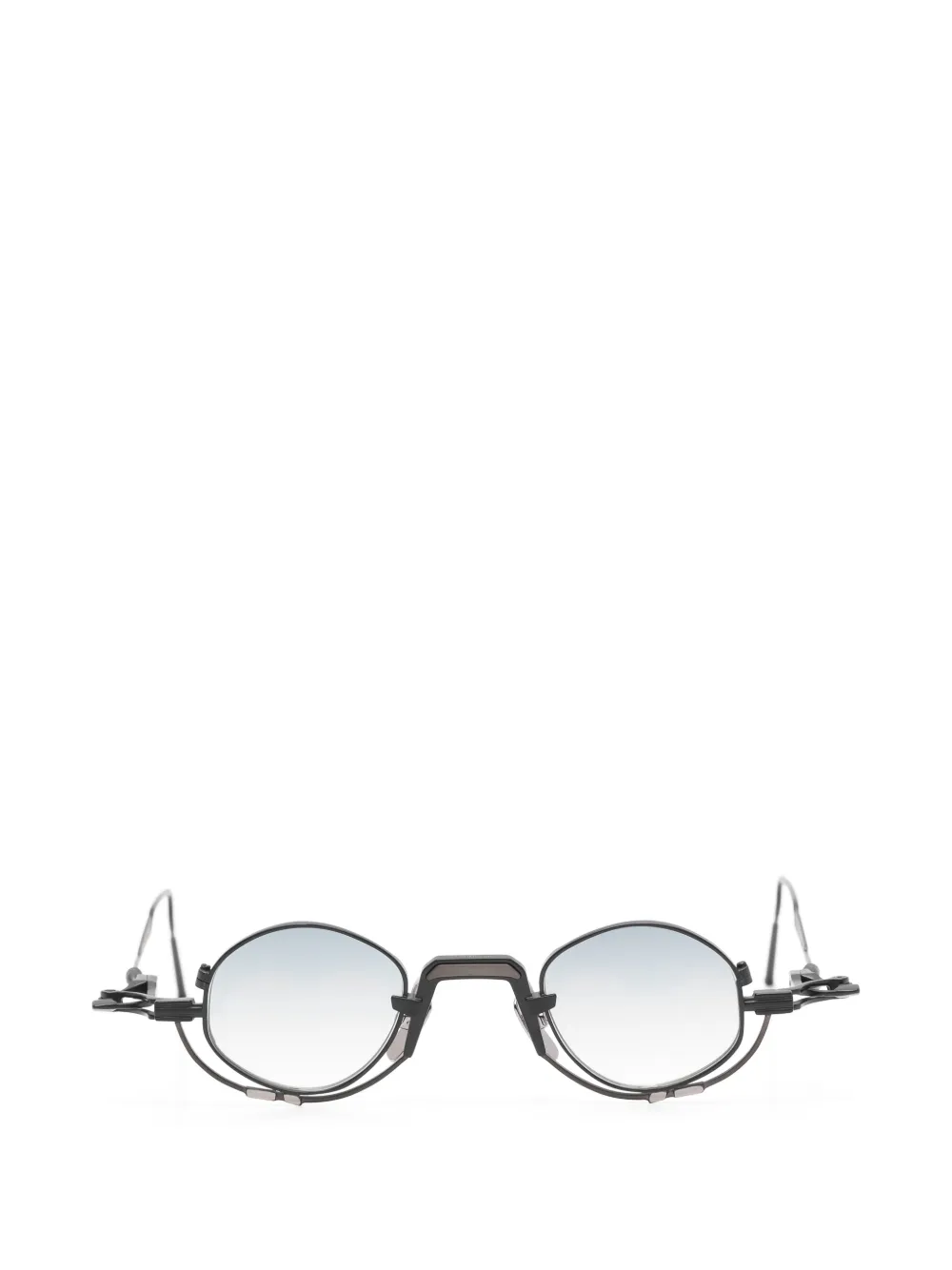 VOA COLLECTIVE Nivara round-frame sunglasses - Nero