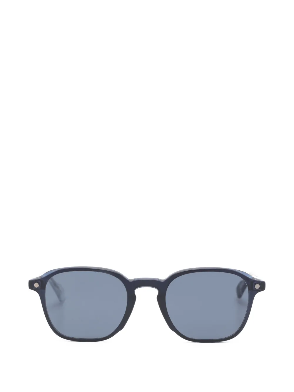 Snob Pagoda round-frames glasses - Blu