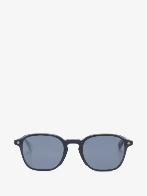 Snob Pagoda round-frames glasses