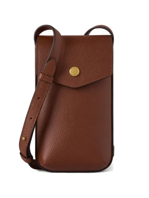 Mulberry flap textured phone mini bag