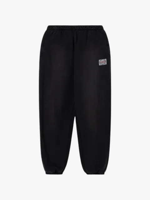 SOLID HOMME patch track pants