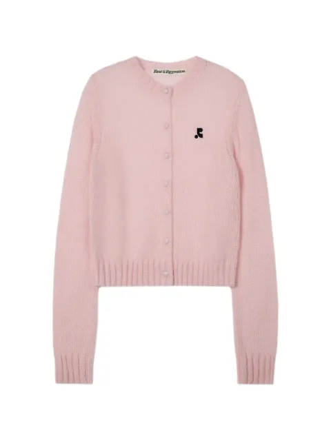 Rest&Recreation logo-embroidered cardigan