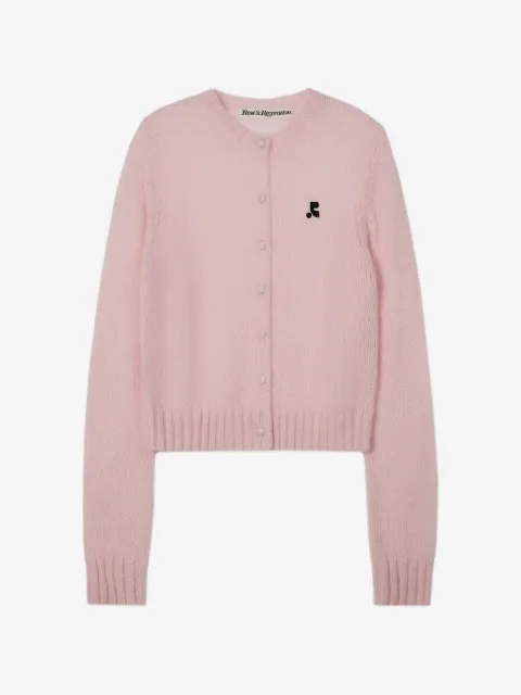 Rest&Recreation logo-embroidered cardigan