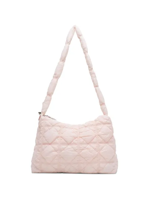 CARLYN Lane quilted shoulder bag