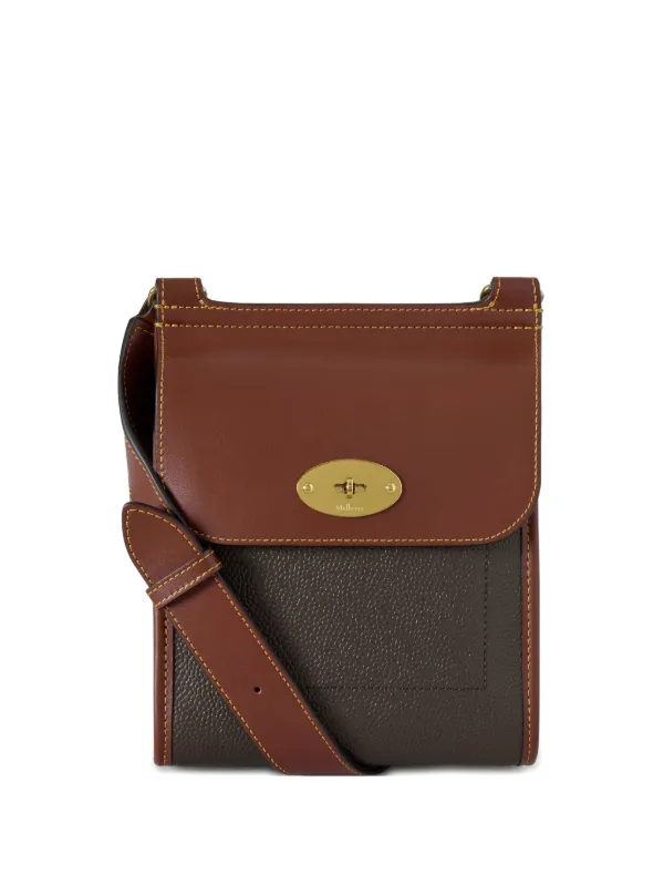 Mulberry Antony メッセンジャーバッグ | ブラウン | FARFETCH JP